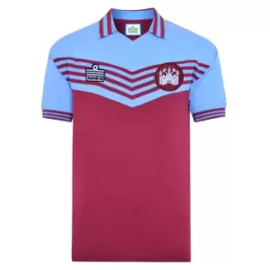 Image of West Ham United 1980 Admiral Retro Shirt