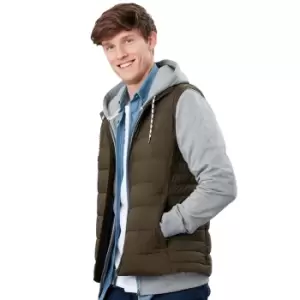 Image of Joules Mens Go To Faux Down Bodywarmer Gilet M- Chest 39-41, (99-104cm)