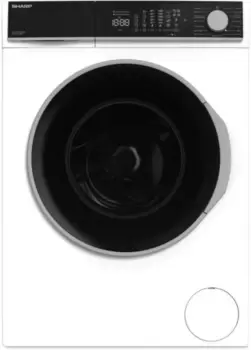 Image of Sharp ESNFL814AWNA 8KG 1400RPM Washing Machine