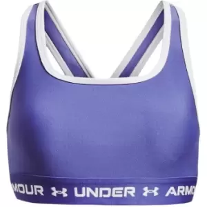 Image of Under Armour Crossback Sports Bra Juniors - Blue