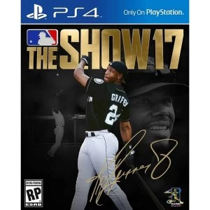 Image of MLB The Show 17 PS4 Game