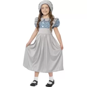 Image of Victorian School Girl Costume Small 4-6 Years