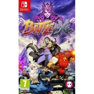 Image of Battle Axe Nintendo Switch Game