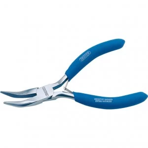 Image of Draper Carbon Steel Bent Nose Pliers 125mm