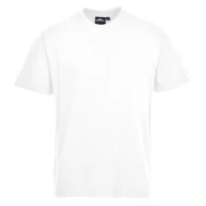 Image of Portwest B195 Turin Premium T-Shirt White XL