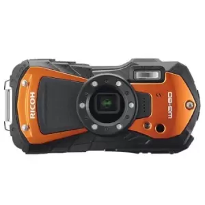 Image of Ricoh WG-80 Digital Camera in Orange