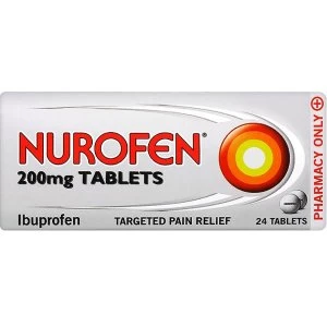 Image of Nurofen Ibuprofen 200mg 24 Tablets