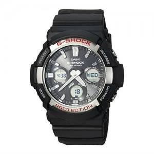 Image of Casio G-SHOCK Standard Analog-Digital Watch GAS-100-1A - Black