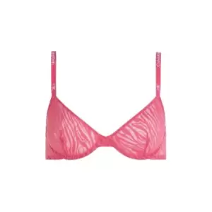 Image of Calvin Klein Unlined Demi - Pink