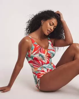 Image of Fantasie Bamboo Grove Wired Swimsuit