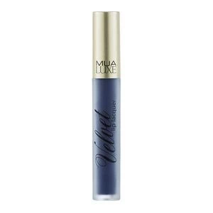 Image of MUA Luxe Velvet Lip Lacquer - Atlantis Blue