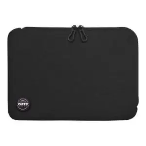 Image of Port Torino II 15.6'' Laptop Sleeve - Black