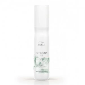 Image of Wella Nutricurls Milky Waves Nourishing Leave-In Spray 150ml