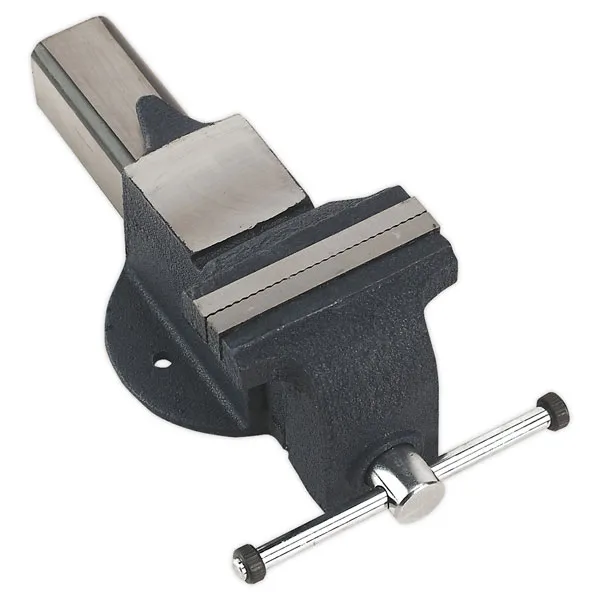 Image of Genuine SEALEY ASV125 Vice 125mm All Steel