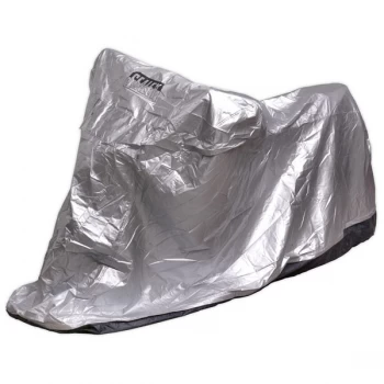 Image of Sealey MCBL Motorcycle Coverall - Large with Solar Panel Pocket