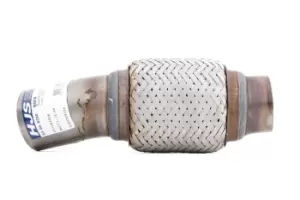 Image of HJS Flex Hose, exhaust system interFLEX connector 83 00 8320 BMW,3 Touring (E91),3 Limousine (E90),5 Limousine (E60),5 Touring (E61)