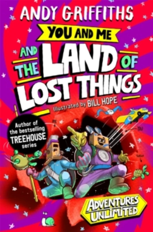 Image of You and Me and the Land of Lost Things Paperback / softback