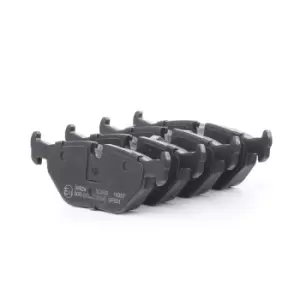 Image of A.B.S. Brake pad set 36824 Brake pads,Brake pad set, disc brake BMW,ROVER,MG,3 Limousine (E46),3 Touring (E46),3 Coupe (E46),3 Limousine (E36)