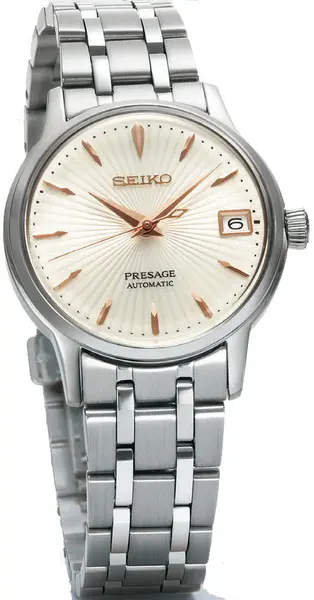 Image of Seiko Presage Watch Cocktail Collection Spritzer - Cream SE-120