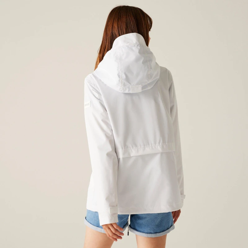 Image of Regatta Bayletta Waterproof Jacket Womens - White White 14