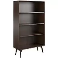 Image of Novogratz Bookcase 1686801COMNUK Walnut 800.1 (W) x 298.4 (D) x 1,390 (H) mm