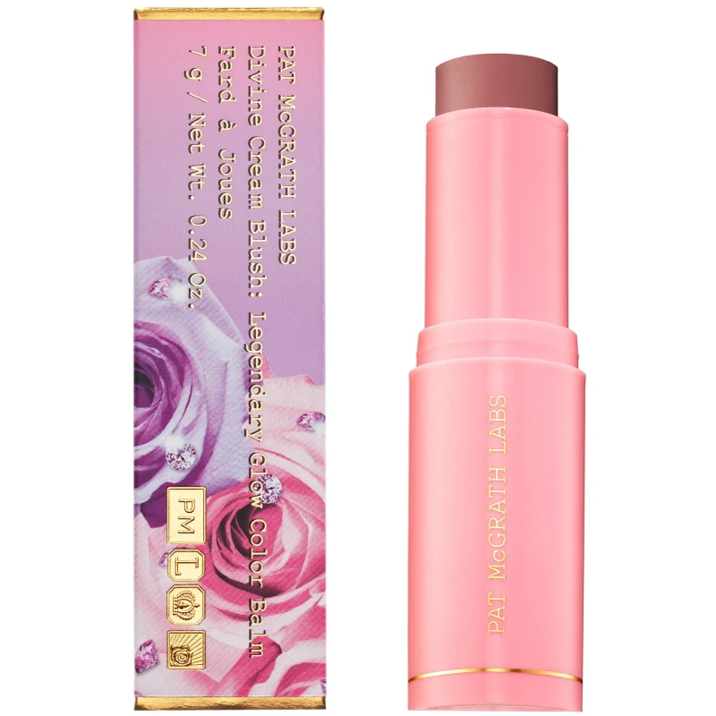 Image of Pat McGrath Labs Divine Blush Legendary Glow Colour Balm 7g (Various Shades) - Alluring Nude