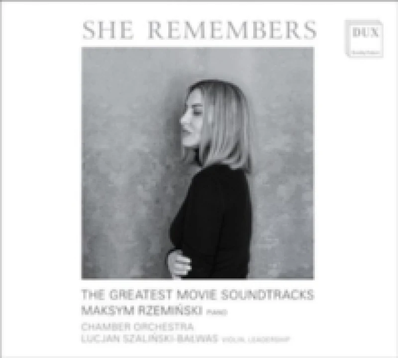 Image of She Remembers: The Greatest Movie Soundtracks CD / Album