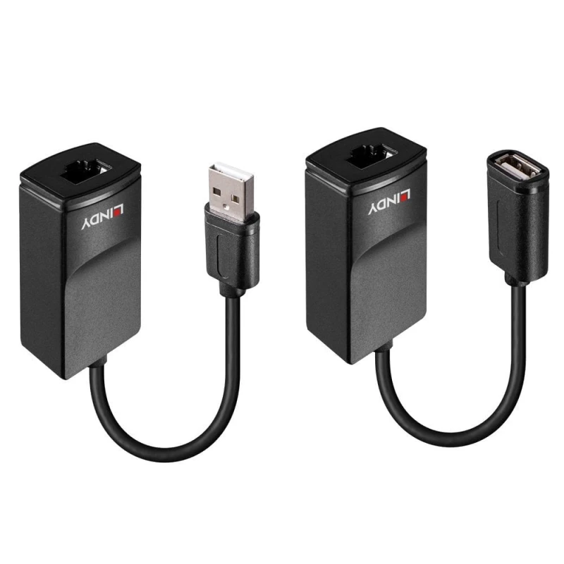 Image of Lindy 60m USB 1.1 Cat.6 Extender Basic