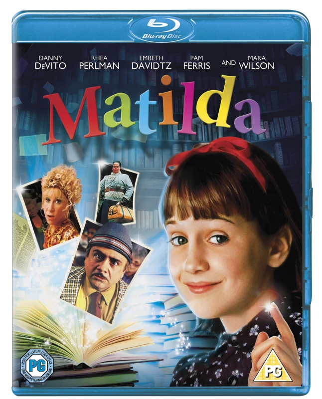 Image of Matilda Bluray 5050629451238