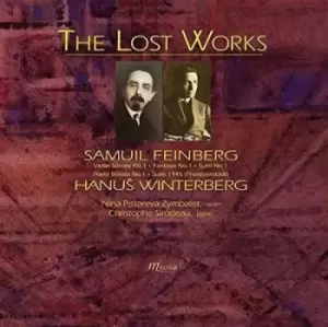 Image of Samuil Feinberg/Hanus Winterberg The Lost Works by Samuil Feinberg CD Album