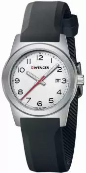 Image of Wenger Watch Field Colour - Silver