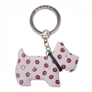 Image of Radley Go Walkies Keyring - Grey