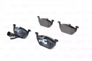 Image of Bosch 0986494019 Brake Pad Set Disc Brake Front Axle