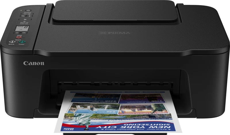 Image of Canon PIXMA TS3750i All-in-One Wireless Inkjet Printer, Black 4549292234114