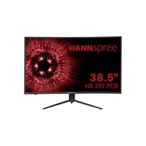 Image of Hannspree 39" HG392PCB Quad HD Curved LED Gaming Monitor