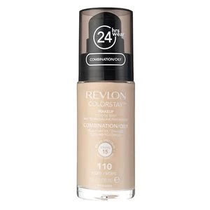 Image of Revlon Color Stay Foundation Combi/Oily Ivory 30ml Nude
