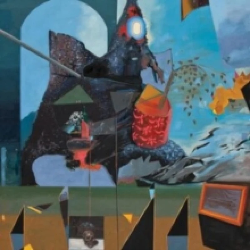 Image of All Fiction Vinyl