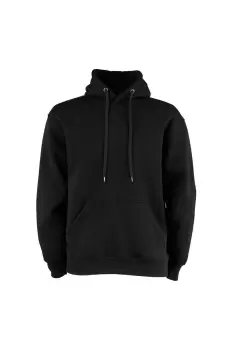 Image of Hooded Cotton Blend Sweatshirt