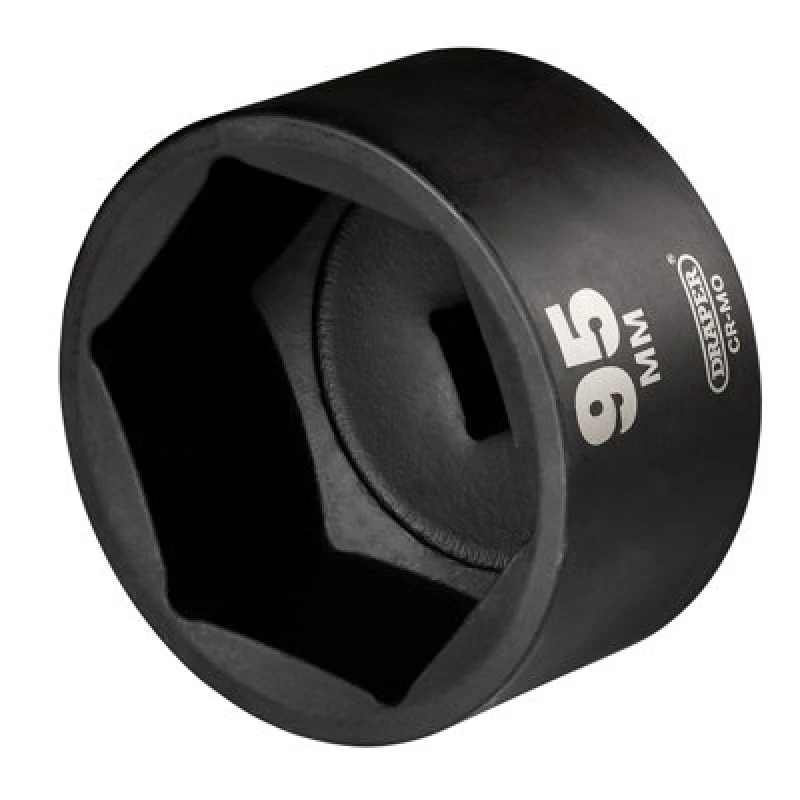Image of Draper Hi Torq 1" Drive Hexagon Impact Socket 08509 Drive: 1"