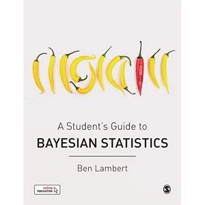 Image of A Student's Guide to Bayesian Statistics by Ben Lambert (Paperback, 2018)