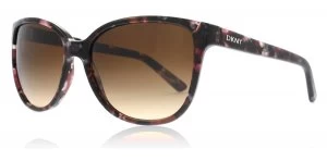 Image of DKNY DY4129 Sunglasses Pearl Port Tortoise 374313 57mm