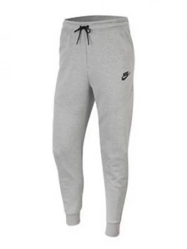 Image of Nike Reflective Tech Fleece Pants - Dark Grey