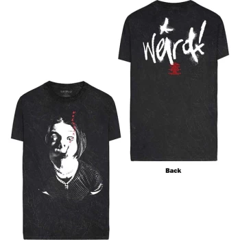 Image of Yungblud - Weird Unisex Medium T-Shirt - Black
