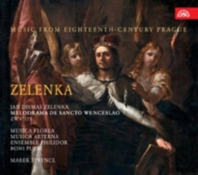 Image of Zelenka: Melodrama De Sancto Wenceslao, ZWV175 CD / Album