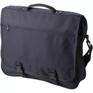Image of Bullet Anchorage Conference Bag (40 x 10 x 33 cm) (Navy) - Navy