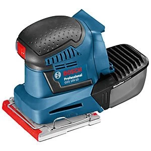 Image of Bosch Professional GSS 18V-10 18V Cordless Palm Sander - Bare