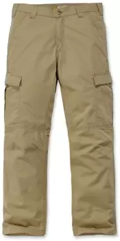 Image of Carhartt Force Broxton Cargo Pants, green-brown, Size 33, green-brown, Size 33