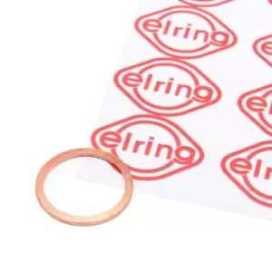Image of ELRING Oil Drain Plug Gasket MERCEDES-BENZ,OPEL,FORD 128.503 234032243,N0138271,07119963354 68094323AA,016484,N0138271,7701039179,0119133,2160305