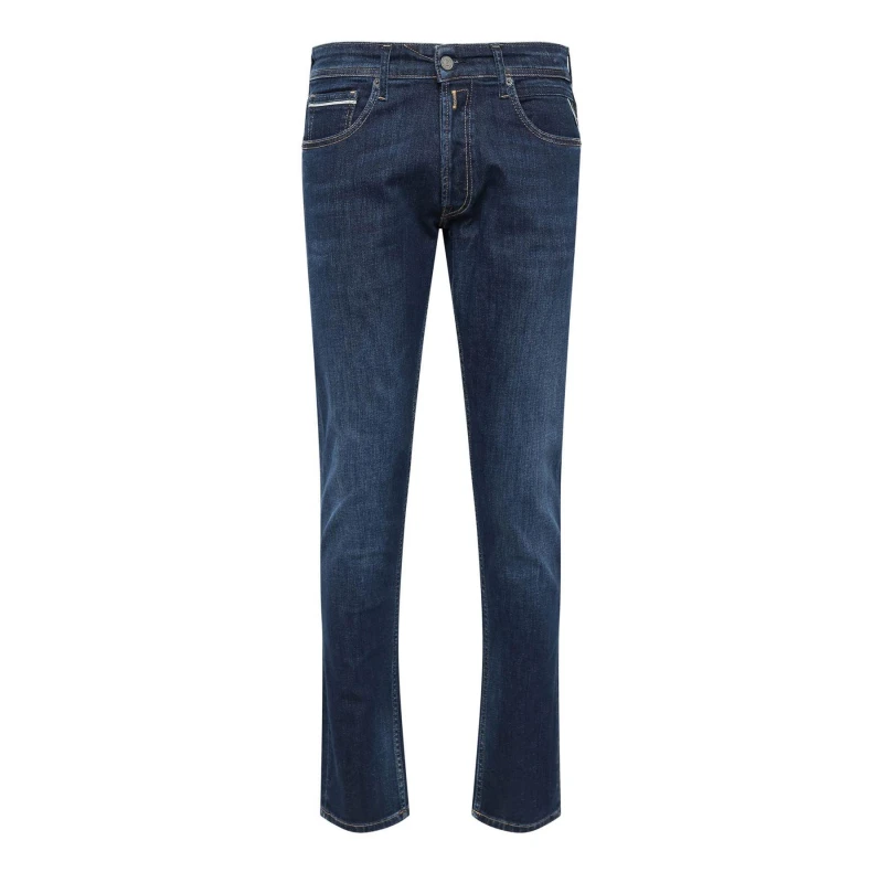 Image of Replay Grover Straight-Fit Jeans Blue male 36S