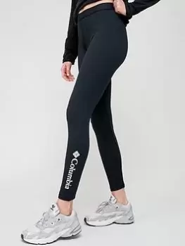 Image of Columbia Columbia Columbia Hike Legging, Black, Size XL, Women